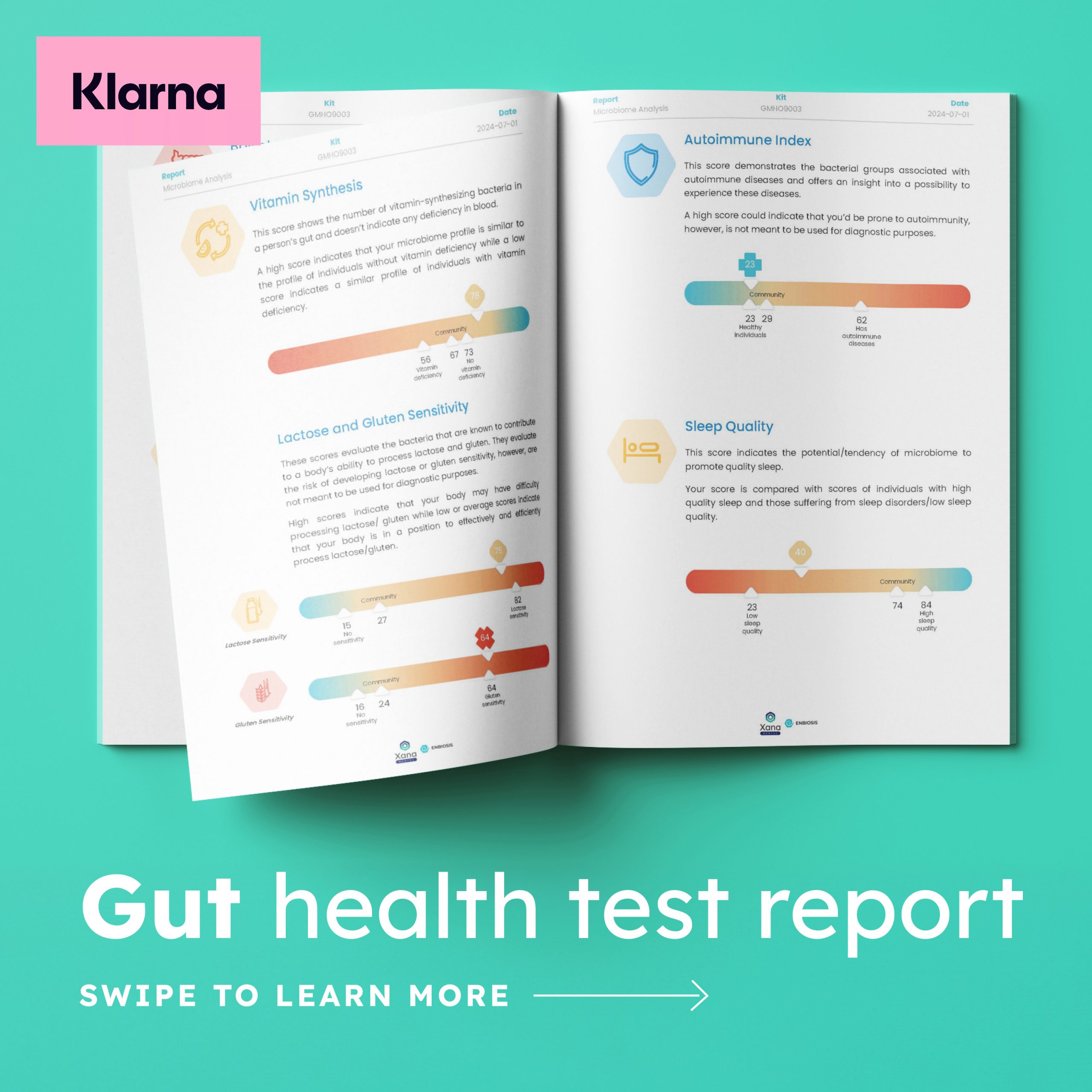 Gut test report